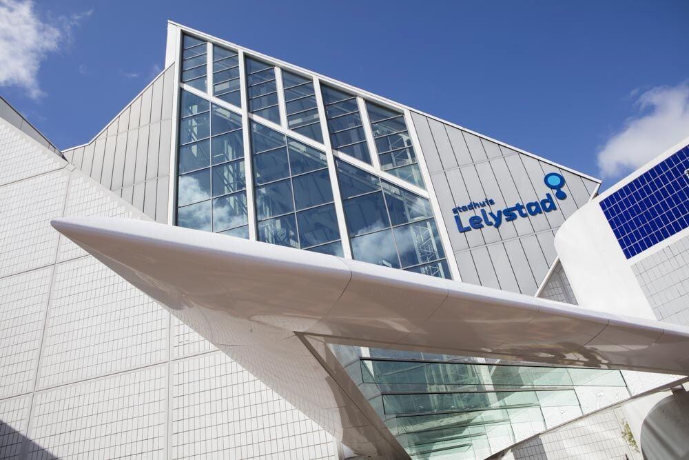 Fassade des Rathauses2